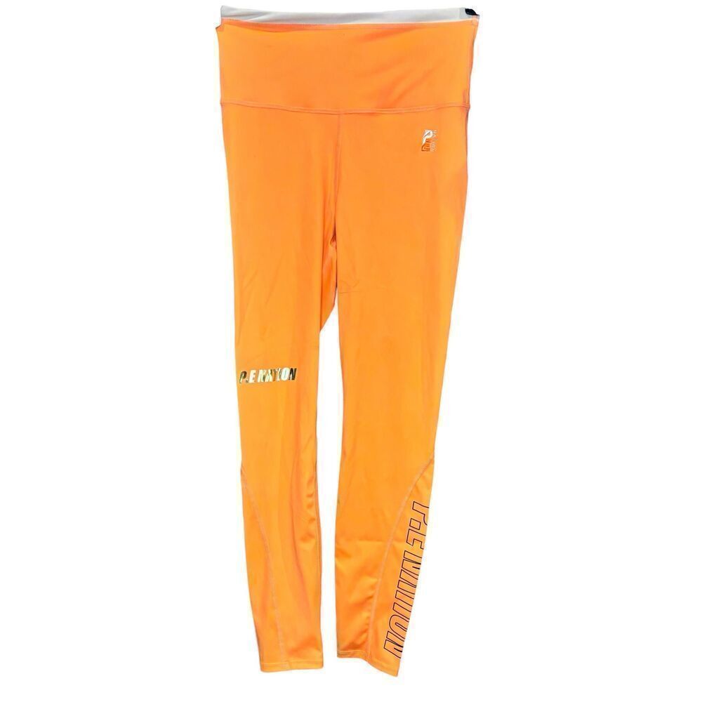 P.E Nation Uprise Legging in Nectarine NWT Size Small - Picture 2 of 9
